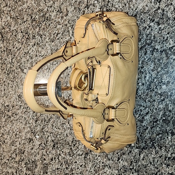 Chloe authentic euc genuine leather  handbag - Picture 2 of 10